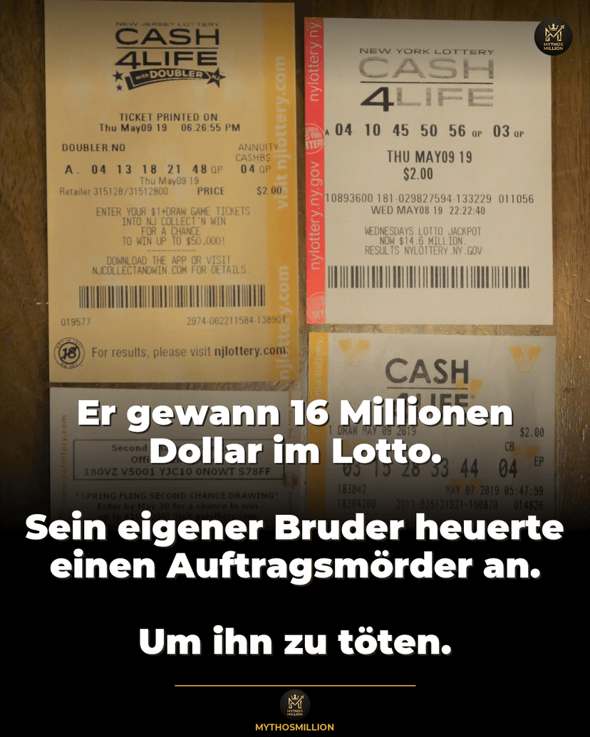 Bud Post — Der 16-Millionen-Lotto-Fluch